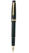 Pilot FJ-3MR-SB-FM Justus 95 Stripe Black Fountain Pen - M NIB
