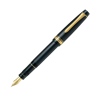 Pilot FJ-3MR-SB-FM Justus 95 Stripe Black Fountain Pen - FM NIB