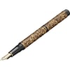 Platinum Izumo Bamboo Weaving Fountain Pen - Torafu