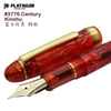 PLATINUM Limited Edition #3776 PNB 36000 Century Fountain Pen - Kinshu