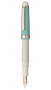 Platinum Limited Edition #3776 Shape of Heart Bluebird Fountain Pen