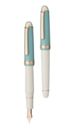 Platinum Limited Edition #3776 Shape of Heart Bluebird Fountain Pen