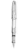 Platinum PGB3000A Balance Clear 5 Shine Crystal Fountain Pen M