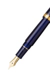 Platinum PNB13000#3776 Century Gold trim 51 Chartres Blue B Dolma Kalem
