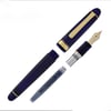 Platinum PNB13000#3776 Century Gold trim 51 Chartres Blue B Dolma Kalem