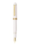 Platinum PNB13000#3776 Century Gold trim 2 Chenonceau White C Dolma Kalem