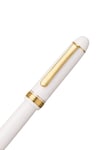 Platinum PNB13000#3776 Century Gold trim 2 Chenonceau White C Dolma Kalem