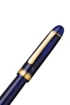 Platinum PNB13000#3776 Century Gold trim 51 Chartres Blue B Dolma Kalem
