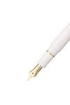 Platinum PNB13000#3776 Century Gold trim 2 Chenonceau White C Dolma Kalem
