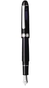 Platinum PNB18000#3776 Century Silver Trim7 Black Diamond Dolma Kalem