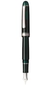 Platinum PNB18000#3776 Century Silver Trim7 Laurel Green Dolma Kalem 