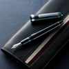 Platinum PNB18000#3776 Century Silver Trim7 Laurel Green Dolma Kalem 