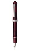 Platinum PNB18000#3776 Century Silver Trim7 Burgundy Fountain Pen