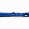 Platinum Press Man Serisi MPS200 Mavi 0.9 Versatil Kalem