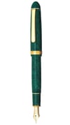 Platinum PTB 35000S Green Gold Fountain Pen Jade B