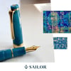 Sailor Turkiye Ozel Seri GT 14K  EF