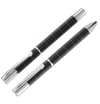 Steelpen Active Serisi 1001DT Slayt Siyah Dolma Kalem+Tükenmez Kalem