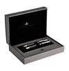 Steelpen Active Serisi 1001DT Slayt Siyah Dolma Kalem+Tükenmez Kalem