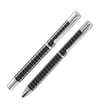 Steelpen Active Serisi 1008DT Lake Siyah Dolma Kalem+Tükenmez Kalem