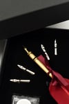 Steelpen Calligraphy Serisi SK291 Kristal Şişe Kuş Tüyü Kaligrafi Kalem Seti