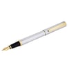 Steelpen Capital Serisi 282 Gold Krom Dolma Kalem+ Tükenmez Kalem