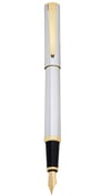 Steelpen Capital Serisi 282 Gold Krom Dolma Kalem+ Tükenmez Kalem
