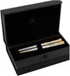 Steelpen Capital Serisi 286 Gold Dolma Kalem+Tükenmez Kalem