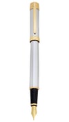 Steelpen Capital Serisi 286 Gold Dolma Kalem+Tükenmez Kalem