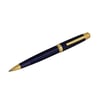 Steelpen Carens Serisi 266 Gold Mavi Dolma Kalem+Tükenmez Kalem