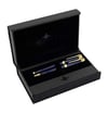 Steelpen Carens Serisi 266 Gold Mavi Dolma Kalem+Tükenmez Kalem