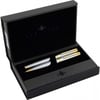 Steelpen Carens Serisi 269 Parlak Krom Gold Dolma Kalem+Tükenmez Kalem