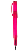 Steelpen Crystal Serisi 4514 Şeffaf Kırmızı Dolma Kalem