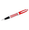 Steelpen Duke Serisi M01 Words Kırmızı Dolma Kalem+Roller Kalem