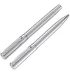 Steelpen Elite Serisi 5064 Elite Krom Dolma Kalem+Tükenmez Kalem