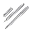 Steelpen Elite Serisi 5064 Elite Krom Dolma Kalem+Tükenmez Kalem