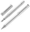 Steelpen Elite Serisi 5082 Plus Krom Dolma Kalem+Tükenmez Kalem