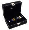 Steelpen Force Serisi 8603 Sarı Lacivert Dolma+Tükenmez Kalem
