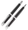 Steelpen Giza Serisi 2501 Dolma Kalem+Tükenmez Kalem Lüks Ahşap Kutulu