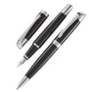 Steelpen Giza Serisi 2501 Dolma Kalem+Tükenmez Kalem Lüks Ahşap Kutulu