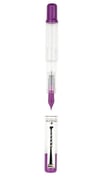 Steelpen Ice Serisi 4817 DK Mor Dolma Kalem