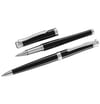 Steelpen Lemans Serisi 811 Siyah Roller Kalem+Tükenmez Kalem