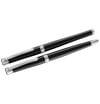 Steelpen Lemans Serisi 811 Siyah Roller Kalem+Tükenmez Kalem