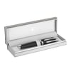 Steelpen Lemans Serisi 811 Siyah Roller Kalem+Tükenmez Kalem
