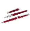 Steelpen Lemans Serisi 812 Bordo Dolma Kalem +Tükenmez Kalem