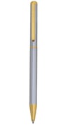Steelpen Noble Serisi T023 Parlak Krom Gold Tükenmez Kalem