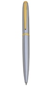 Steelpen Noble Serisi T225 Parlak Krom Gold Tükenmez Kalem SİLİNDİR Kutulu