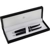 Steelpen Oscar Serisi 2402 Roller Kalem+Tükenmez Kalem (Siyah-Lacivert-Bordo Krom RENK SEÇENEKLİ)