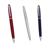 Steelpen Oscar Serisi 2402 Tükenmez Kalem    (Siyah-Lacivert-Bordo Krom RENK SEÇENEKLİ)