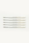 Steelpen Parker Tipi 5'li Plastik Siyah Refil