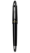 Steelpen Pearl Serisi 4536 DK Siyah Krom Dolma Kalem